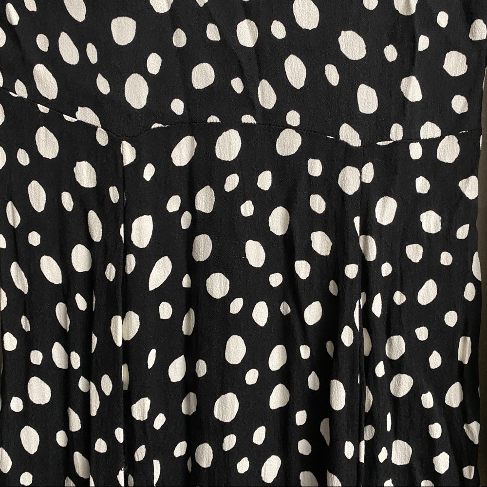 REFORMATION Creed Memento Print Dress - Picture 4 of 4